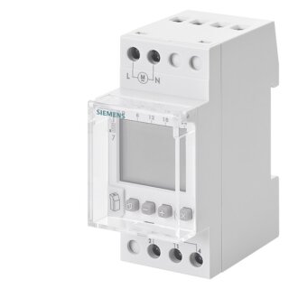SIEMENS 7LF4521-0 Wochen-Zeitschaltuhr Profi Digital 230V...