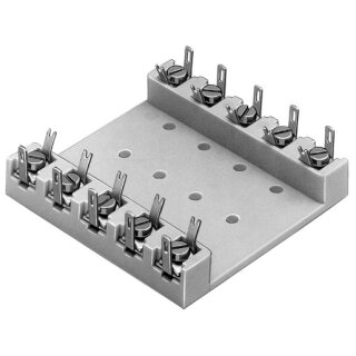 EAO 02-912.2 Klemmenleiste leer 10 Plätze