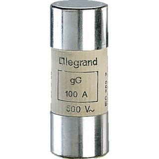Legrand 15380 Sicherung 22 x 58 mm 80A Typ gG