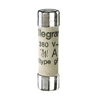 Legrand 12301 Sicherung 8,5 x 31,5 mm 1A Typ gG