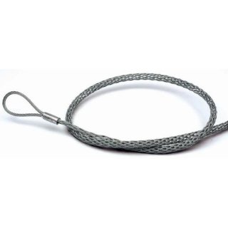 CIMCO 14 2511 Kabelziehstrumpf für Erdverkabelung, 1 verpresster Seilschlaufe, Kabel