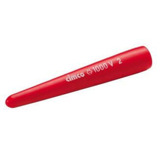 CIMCO 14 0168 Schutz-Aufstecktülle 1000V Größe 2 Aufnahme 10mm max. Durchmesser