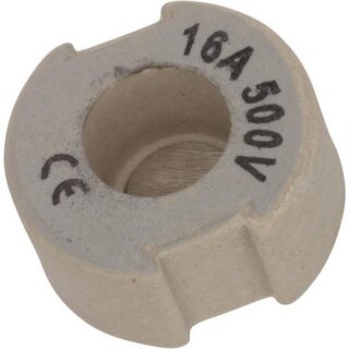 MERSEN 01657.016000 D-Schraub-Passeinsatz DII, 16 A