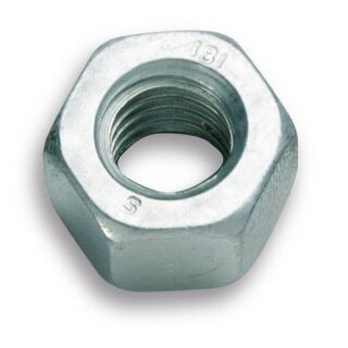 CIMCO 19 2002 Sechskantmutter DIN 934 M5 Stahl verzinkt SW 8
