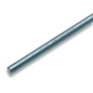 CIMCO 19 1106 Gewindestange DIN 975 1m Stahl verzinkt M6