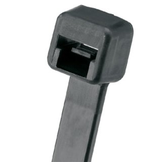 Panduit PLT1M-M20 Kabelbinder, Breite: Miniatur, schwarz,...