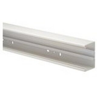 GEWISS NP52002 Bruestungskanal 70x130-80 PVC Unterteil 9010