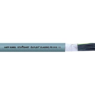 Kabel 0026159 ÖLFLEX FD CLASSIC 810 34G1,5 Schnittware