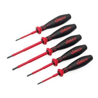 CIMCO 11 7900 TORX-Schraubendreher-Sortiment - 5teilig 1000V