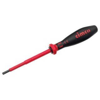 CIMCO 11 7930 Schraubendreher Isoliert TORX 210mm Prüfspannung 1000V T30x100mm