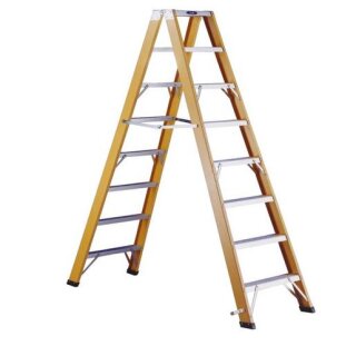 CIMCO 14 6512 Stufen-Stehleiter mit 2x12 Stufen,...