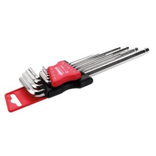 CIMCO 11 0604 Sechskant-Stiftschlüssel-Satz 9teilig...