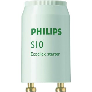 PHILIPS S10 4-65W SIN 220-240V WH EUR/20X10CT Starter for...