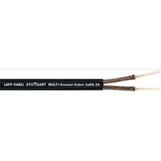2170056 MULTI-KOAXIAL-2XRG 59 B/U Schnittware