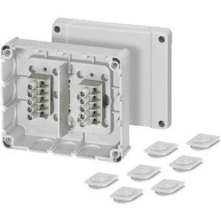 Hensel DP 9222 Kabelabzweigkasten 1,5-2,5 qmm 3phasig, 4...