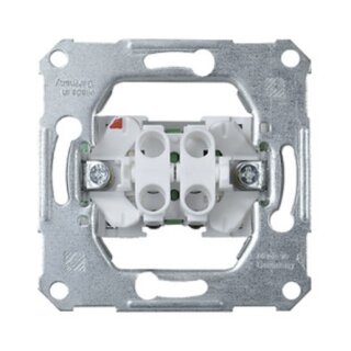 Elso 112500 Doppeltaster-Einsatz Steckklemme 10A