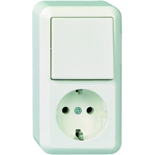 Elso 388600 Universal-Schalter/Steckdose 10/16A CON...