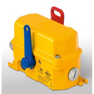 Kiepe Elektrik HEN 001 Förderband-Seilzugnotschalter...