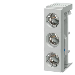 SIEMENS 5SF6220 DIAZED-Reitersockel SR60 3P, DIII, 63A,...