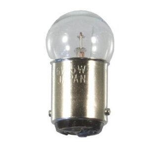 40975 Bahnlampe Kugelform 18x35 mm, BA15d 28V 12W