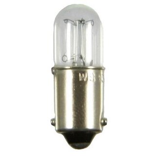 23583 Röhrenlampe 10x28mm Æ, BA9s 110-130V 15mA