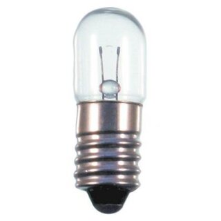 23758 Röhrenlampe 10x28mm, E10 60V 3W