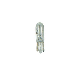 27141 Glassockellampe T5  5x18 mm Æ, W2x4,6d 24V 1W