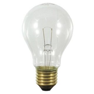 40524 Allgebrauchslampe B 60x105mm, E27 42-48V 60W klar