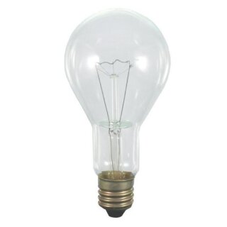 40589 Allgebrauchslampe 110x213 mm, E40 240V 500W klar