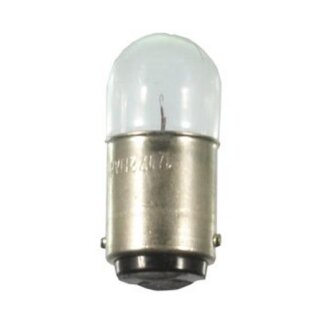 81402 Autolampe 19,5x37,5 mm, BA15s 24V 5W