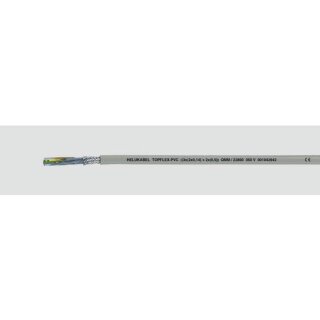 Kabel 22800 Topflex Geberleitung PVC (3x(2x0,14)+2x(0,5)) Schnittware