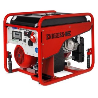Endress ESE 606 DHS-GT ES Benzin Stromerzeuger - 7,0 kVA / 400/230 V Synchron IP 23, E-Start