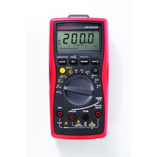 Beha-Amprobe AM-540-EUR AM-540-EUR Digitalmultimeter dual display, Messleitungen, Temp.fühler