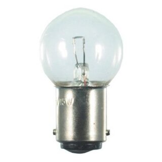 81321 Autolampe 26,5x52,5 mm, P21W BA15s 12V 21W