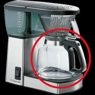 Melitta M 510  Aroma Excellent Steel Glas Typ 200...