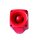 Sirena NX1055J1060D rot Schallgeber Nexus 105 m.Xenon Warnlicht 10-60V DC rot