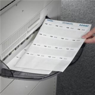 ABB WES-1334 EDV-bedruckbarer Venyl-Bogen 228x203mm,...