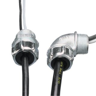ABB 2586 Gerade Metall-Kabelverschraubung fuer...