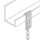 ABB SSYH-1021 SSYH-1021 Traegerschraubklammer, waagrecht 10-21mm, mit Loch 14mm, Stahl