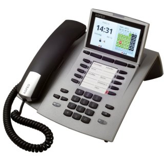Agfeo ST 45 silber Systemtelefon für Anlagen mit S0-...