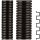 Flexa ROHRflex PA 6-L, AD28,5 Wellschlauch, PA 6 L, schwarz, wirtschaftlich, AD 28,5, 23,0 x 28,5 mm