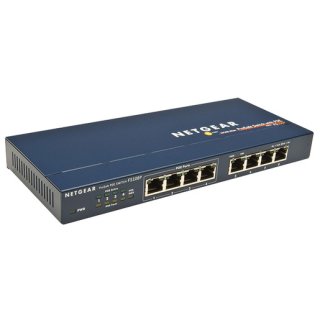 Urmet IP 1039/44 POE-Switch, 10 - 100 Mbit-s