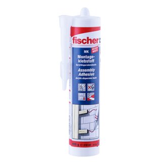 FISCHER MK W 310ML (DE/EN) fix it Montageklebstoff MK-310
