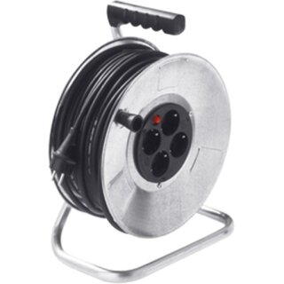 BACHMANN 396182 Stahlblechkabeltrommel mit Thermoschutz