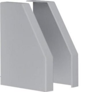 Hager L22397030 Endstück Paar zu RK 190x150 steingrau