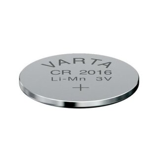 VARTA CR2016 Electroniczelle CR 2016, 1er Blister