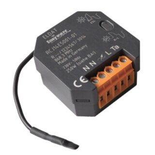 Eldat RCJ14E5001-01-23K Unterputz-Dimmer Easywave 868 MHz...