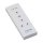 Eldat RT32E5004-01-02K Handsender Easywave 868 MHz 4-Kanal 4x Auf/Stopp/Zu weiß glänzend