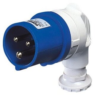 GEWISS GW60090 IEC Stecker Winkel 90° 400V 16A 6h 5P...