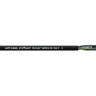 0025319 ÖLFLEX® SERVO FD 796P 4G1,5+(2x1,5)...